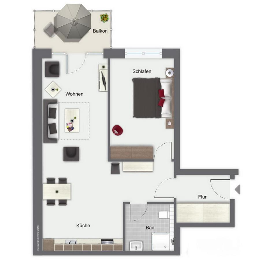 Haffblick Wohnung 41 볼텐하겐 외부 사진