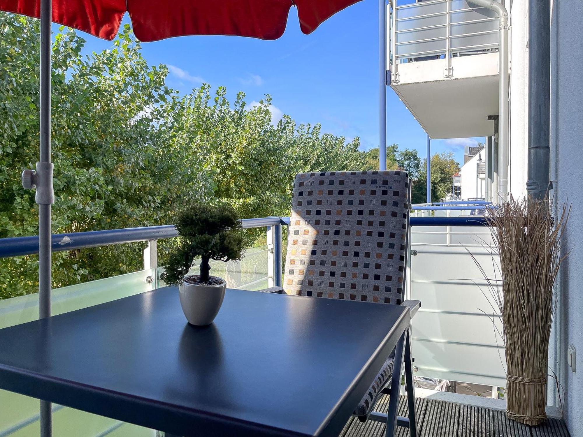 Haffblick Wohnung 41 볼텐하겐 외부 사진