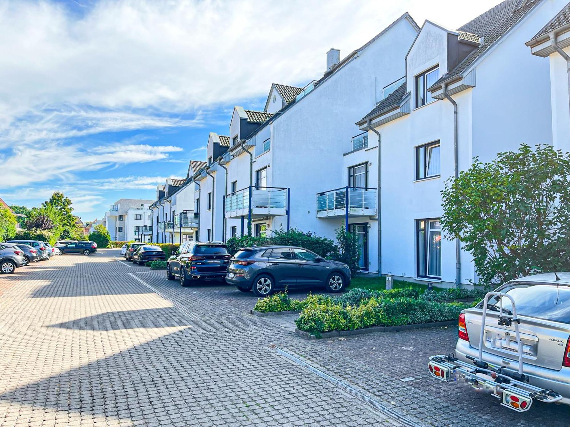 Haffblick Wohnung 41 볼텐하겐 외부 사진