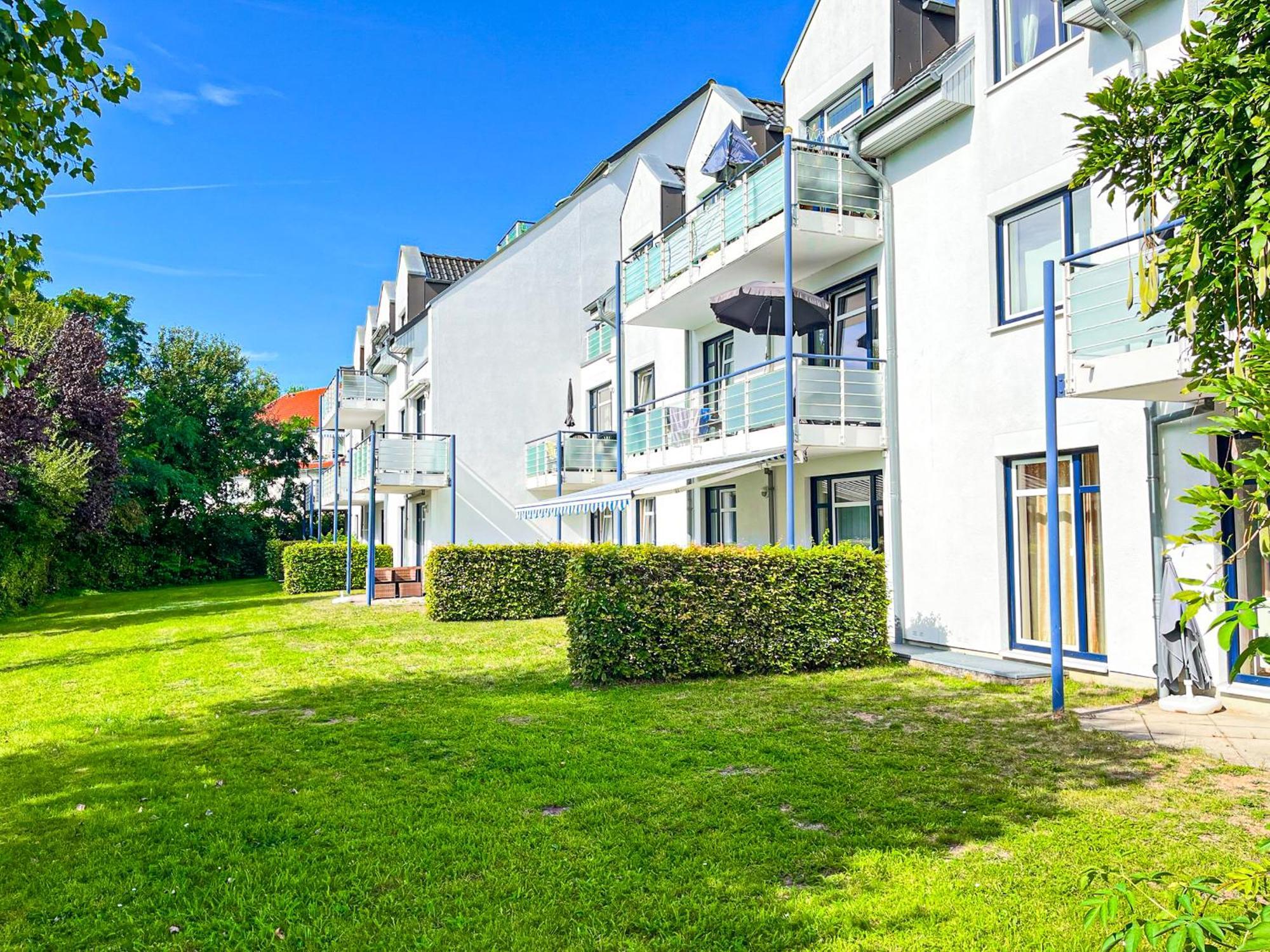 Haffblick Wohnung 41 볼텐하겐 외부 사진
