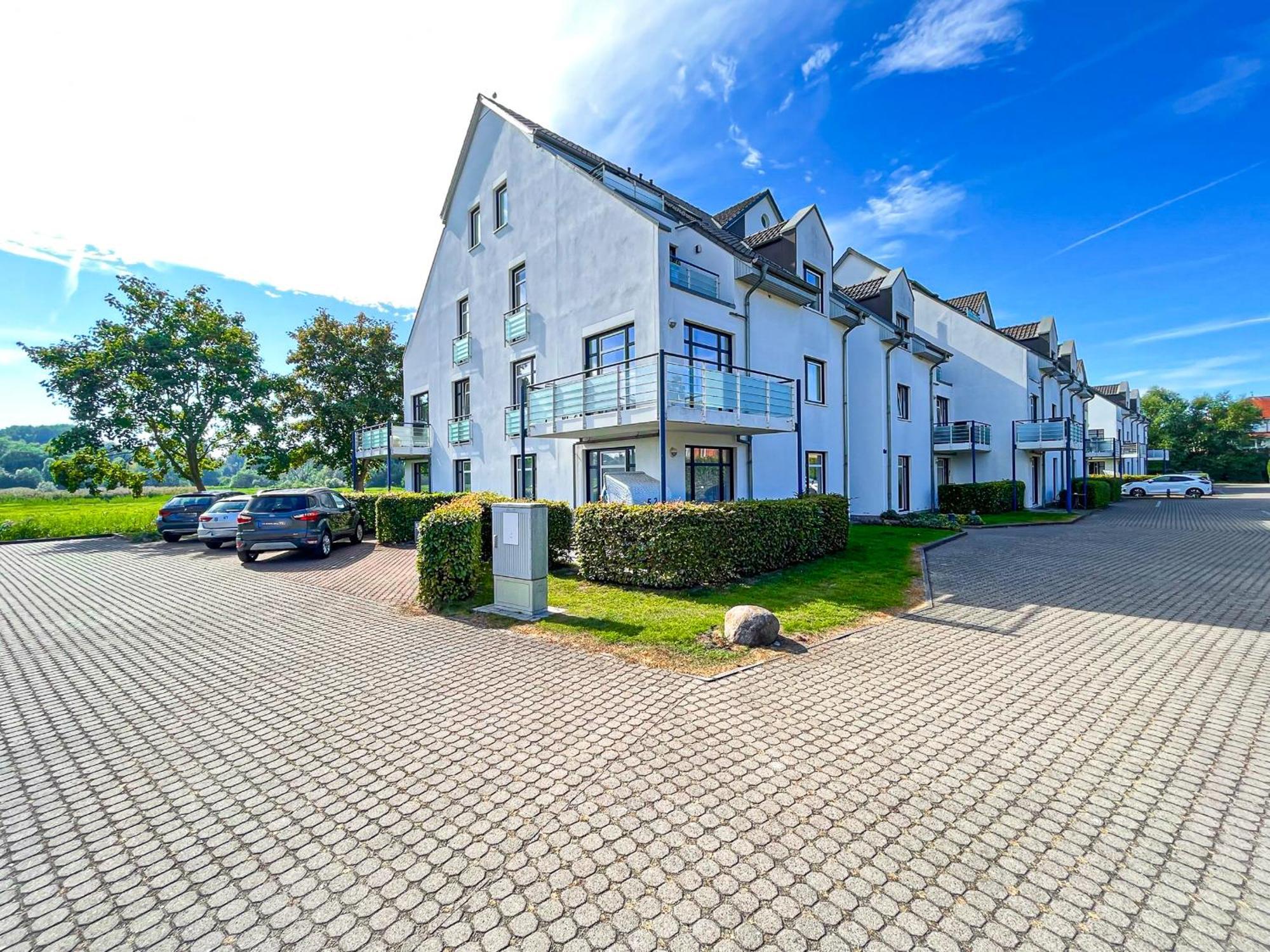 Haffblick Wohnung 41 볼텐하겐 외부 사진